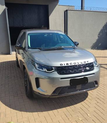 LAND ROVER DISCOVERY SPORT 2.0 D200 TURBO DIESEL SE AUTOMÁTICO